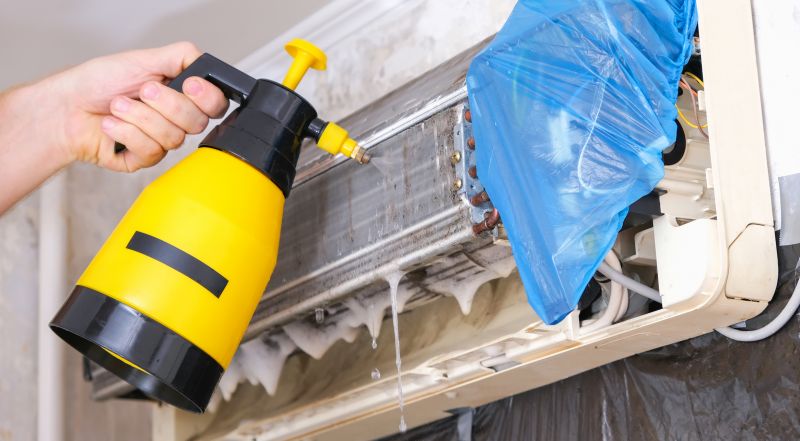 Condenser Coil Cleaning